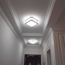 Modern LED Ceiling Lamp Aisle Hanging Lamp Entrance Hall Into Ceiling Lights Nordic Led Balcony Corridor Lamps Kitchen Fixtures 20cmsky blue hot bending glass lamps tiffany balcony and kitchen aisle simple fashion the mediterranean lamp windows and balcony