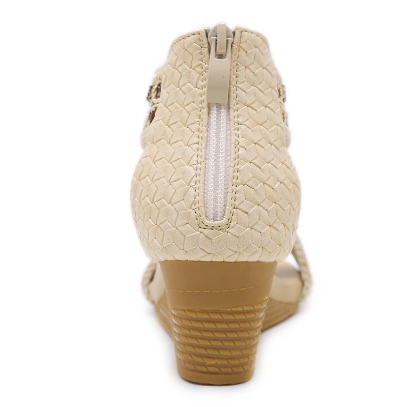 SIKETU-2018-Summer-Women-Wedge-Gladiator-High-Heels-sandals-Open-toe-Shoes-Women-Bohemia-Bling-Beach