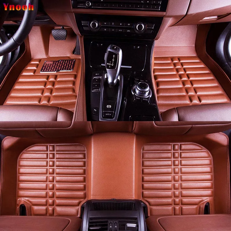 

Ynooh car floor mats For ssangyong rexton korando kyron actyon car accessories