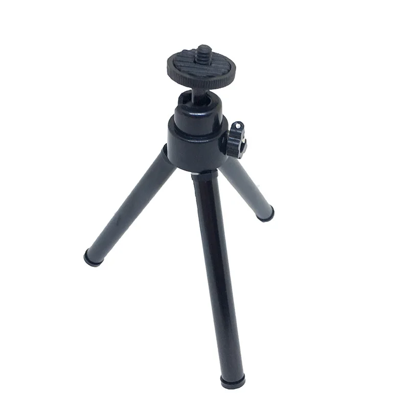 black mini tripod