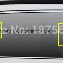 Нержавеющая сталь отделка окна центр стойки планки 8 шт. для Subaru Outback 2010 2011 2012 2013