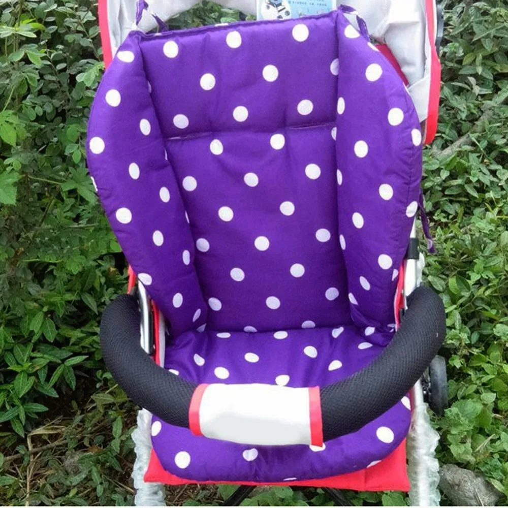 Сиденье для детской коляски Подушка Коляска Подушка для коляски Коляска авто сиденье дышащий хлопок сиденье детские коляски Аксессуары