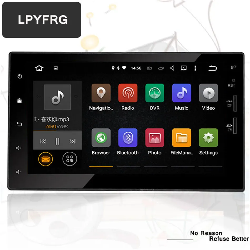 Top Universal 2DIN car dvd radio with GPS navigation fit for Honda CITY CRV CIVIC INSIGHT android 7.1 car radio double din with GPS 2 Top Universal 2DIN car dvd radio with GPS navigation fit for Honda CITY CRV CIVIC INSIGHT android 7.1 car radio double din with GPS 2