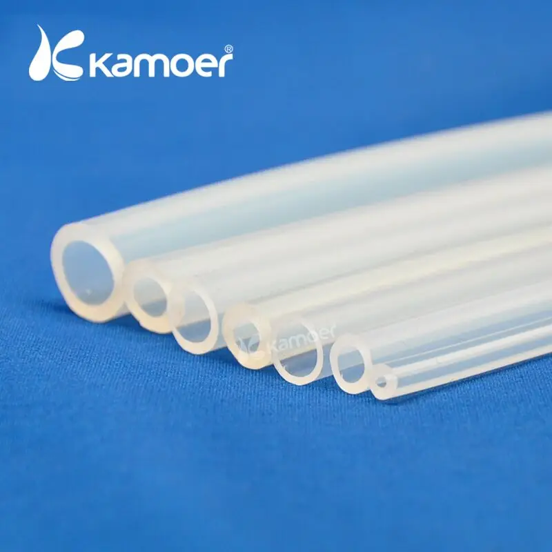 

Kamoer Food grade silicone tube silicone tubing peristaltic pump