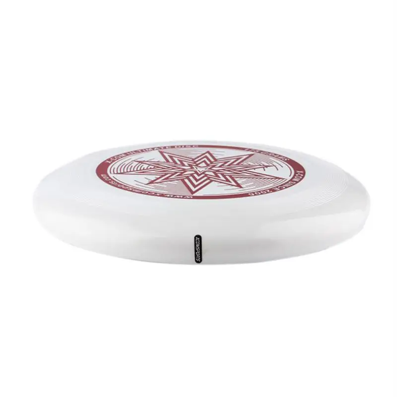 Ultimate Flying Disc Hot Stamping Star Print Non-odor PE гладкая поверхность игра конкурс наружная практика аксессуар