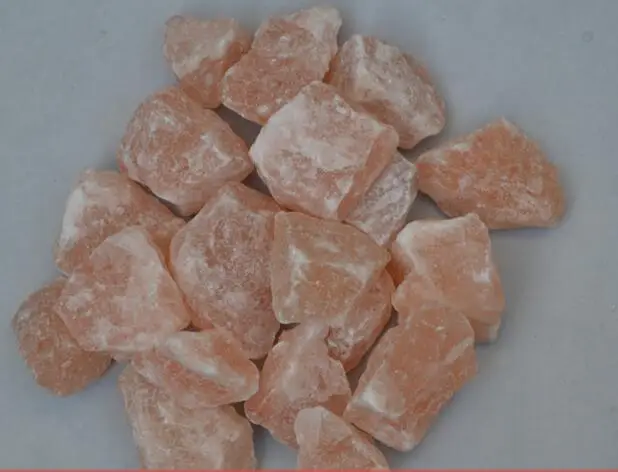 Натуральные кристаллы гималайской соли-2000 карат много-кусочки хорошего размера,+ энергия