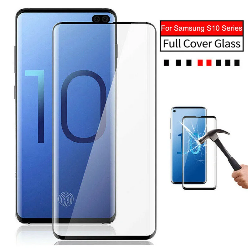 S10 Plus Glass For Samsung Galaxy S10 lite Plus Full Glue Screen Protector For Samsung Galaxy S10e S 10 Plus Tempered Glas Film S10 Plus Glass For Samsung Galaxy S10 lite Plus Full Glue Screen Protector For Samsung Galaxy S10e S 10 Plus Tempered Glas Film