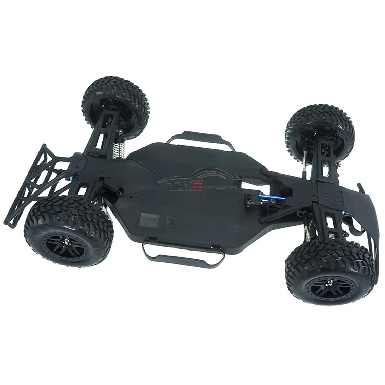 1/10 Бесщеточный 2,4G 4WD RC рама не включает в себя электрический комплект шин подвеска RC автомобиль часть DIY игрушки противостояние с Traxx как слэш