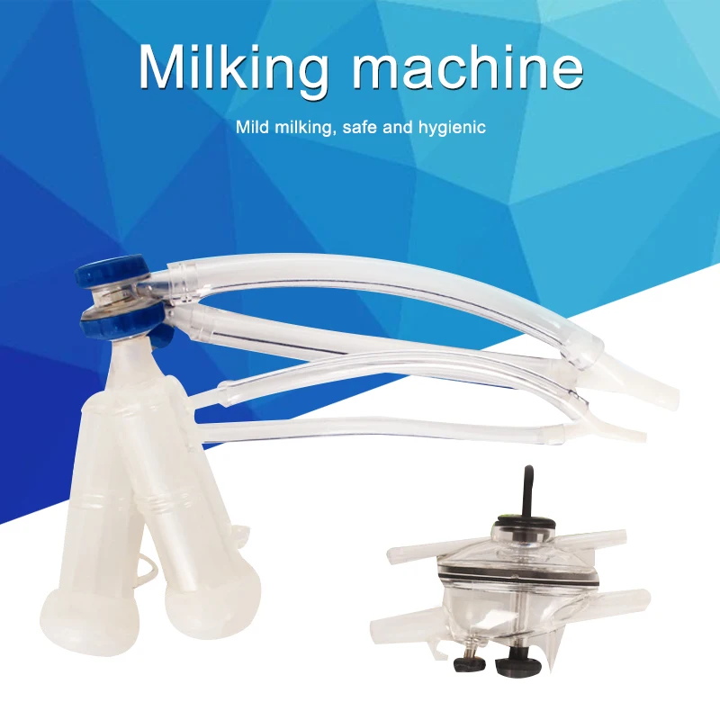 

Goat Milking Cluster Group of Milking Machine Part
