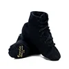 Sansha Unisex High Vamp Jazz Boot Durable Canvas Suede Split-sole Black/White/Red Women Men Girls Modern Jazz Dance Shoes JB3C 5