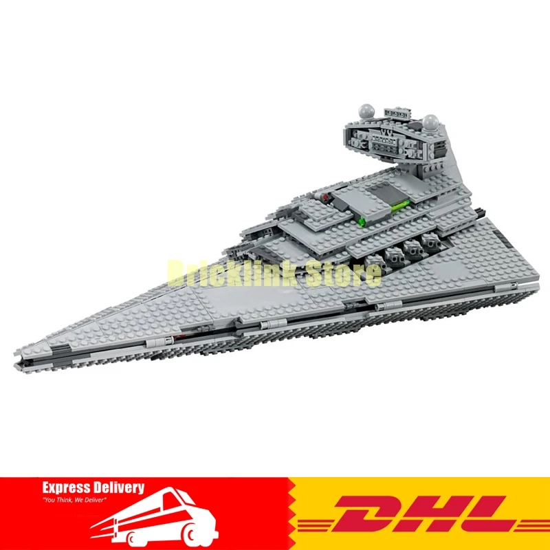 

LEPIN 05062 1359pcs New Star Wars The Star Toy Destroyer Set Compatible Legoinglys 75055 Building Blocks Bricks Toys