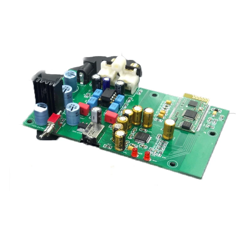 

SNY-10A HI FI Bluetooth Turntable AK4490 Decoding Bluetooth 4.0 Amplifier Board