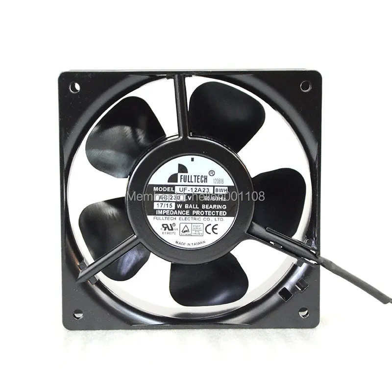 FULLTECH Axial Flow Fan UF 12A23 H UF12A23BTH AC230V FAN 120*120*38mm ...