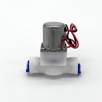 

1/4" Fast Push Intubation miniature Induction sanitary ware bistable water control pulse solenoid valve, energy saving valve