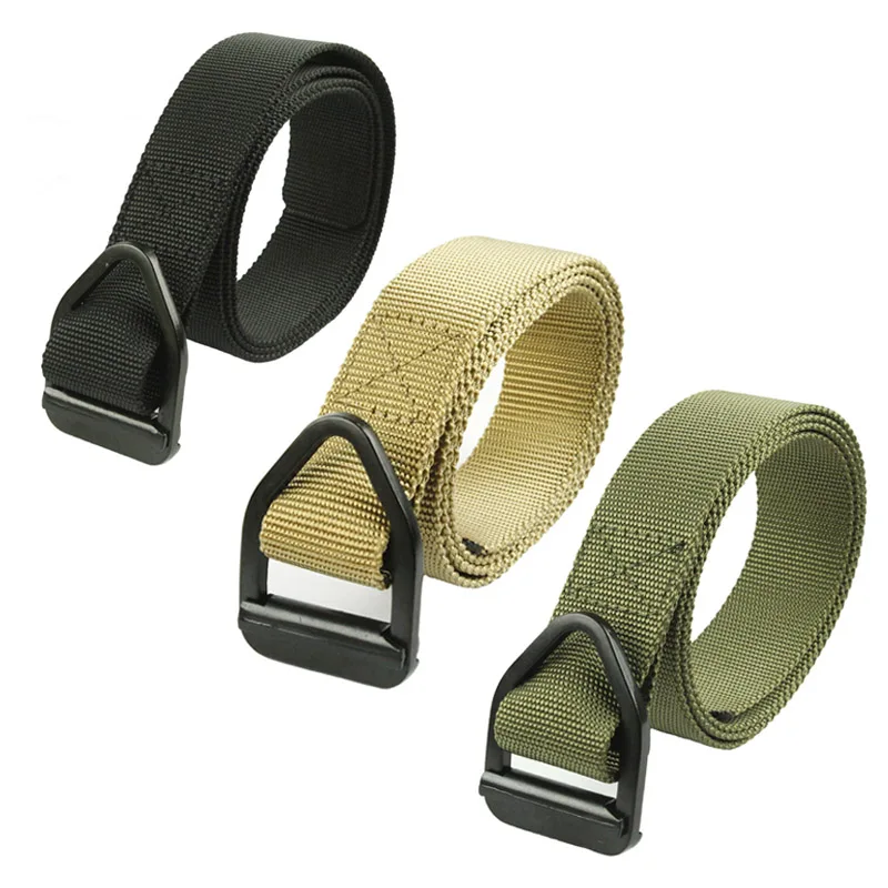 

Military Combat CQB Belt Outdoors Tactical Nylon Mens Belt Airsoft Paintball Sports Belt