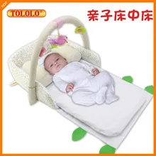 Многофункциональная кроватка портативная складная кровать Новорожденные игровая площадка