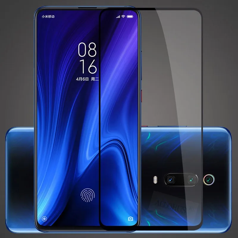 Full Закаленное стекло для Xiaomi Mi 9T Redmi Note 5 7 Pro mi A2 8 Lite 9 SE Pocophone F1 на сяоми ми 9т редми