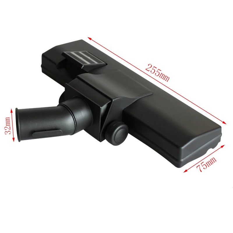 Universal 32mm Vacuum Cleaner Brush Head Carpet Floor Nozzle Head For
