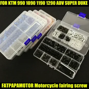 

Universal Motorcycle Fairing Bolts Screw Moto Spring Bolts For KTM 990 1090 1190 1290 ADV SUPER DUKE