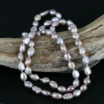 

Miss007 Multi Color Nugget Shape Fresh Water Pearl Bead 5pc 15.5"