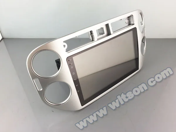 Discount WITSON 9"FULL HD TOUCH SCREEN Android 9.0 Car GPS Multimedia Navigation for Volkswagen 2013-2015 Tiguan player RDS 2