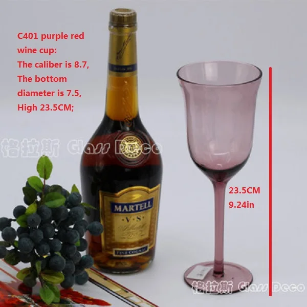 Фиолетовый красное Вино Шампанское Красный Цвет Вина пузырьков винный бокал вина чашки