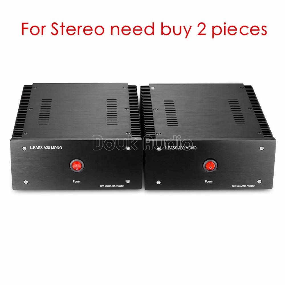 Douk аудио Hi-end моноканальный усилитель мощности MOSFET одноконечный ...