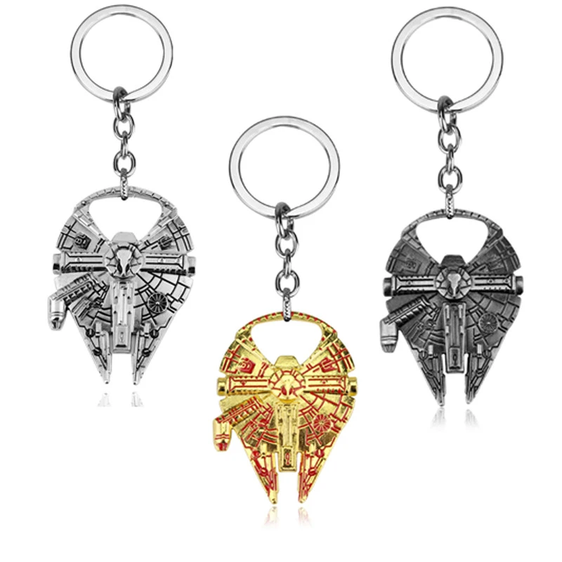 millennium falcon keyring