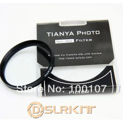 Tianya 58 мм вращающейся звезды Шесть 6 Точка 6PT фильтр