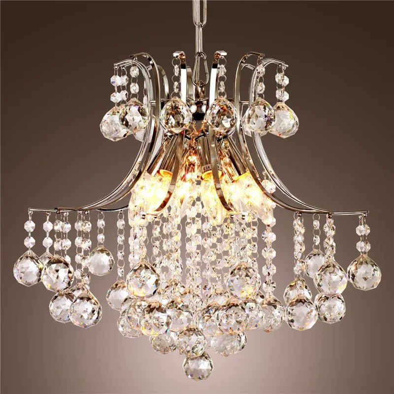 Modern Crystal Chandelier With 6 Lights High Quality Materials Modern Crystal Chandelier With 6 Lights High Quality Materials Transpa Lamp Living Room Hanging Lamps In Pendant From