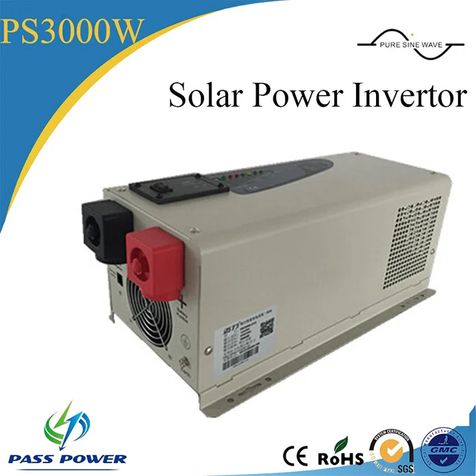 

Price for 3000W Solar Power Invertor DC 12V/24V/48V Generator Invertor