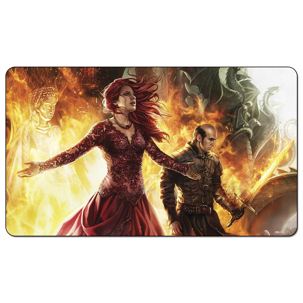 Игровой коврик для игры престолов Kings Landing A Song of ice and fire волшебный игровой