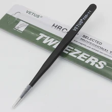 2 шт. ESD-11 BGA Набор прецизионных пинцетов антистатические пинцеты