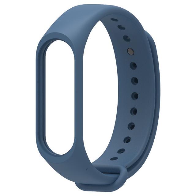 for Xiaomi Mi Band 4 3 5 Sport Strap watch Silicone wrist strap For xiaomi mi band 3 4 accessories Miband 3/4/5 Bracele