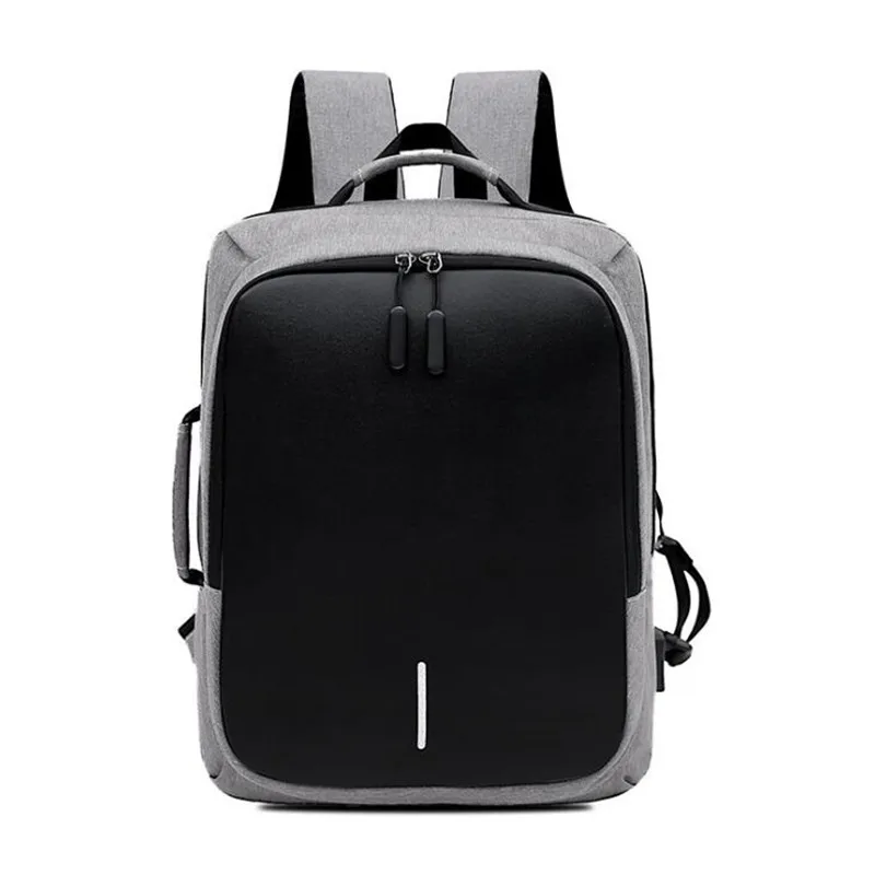 Unisex oxford Laptop Backpack High Capacity Travel Leisure Backpacks ...