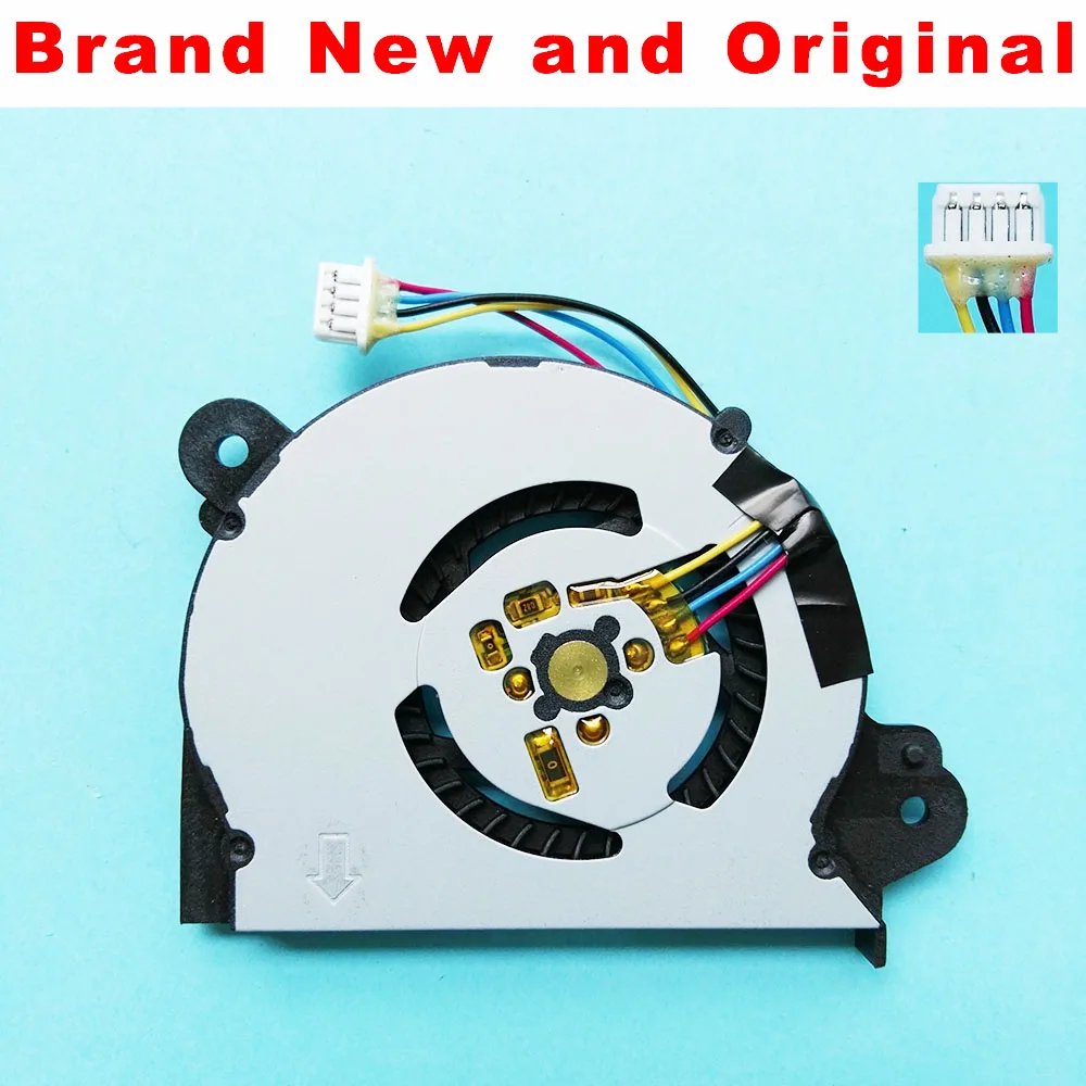 

New original cpu fan for ASUS S200 S200E X201E X202E cooling fan cooler KSB0505HB CM54