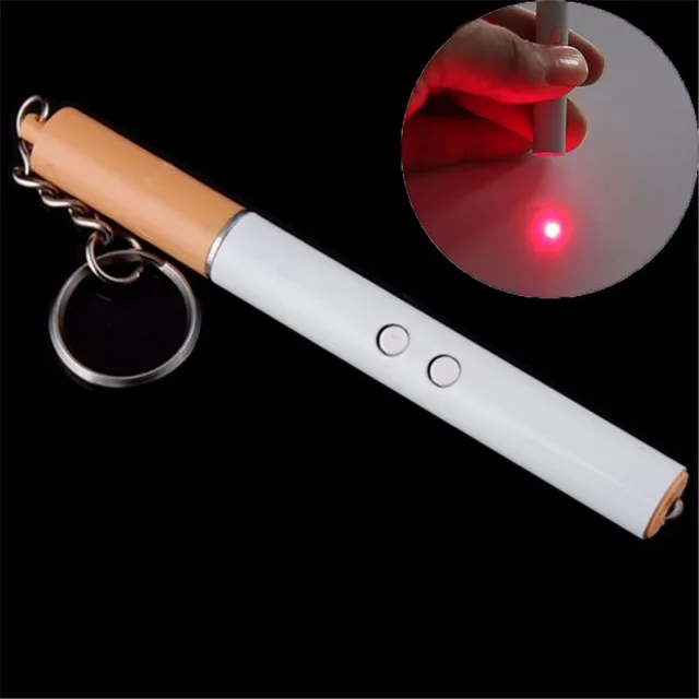 100pcs new durable multi function laser led flashlight torch pointer