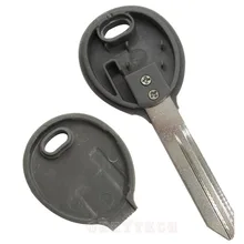 Transponder key shell case Blank Shell for Chrysler Key Fit for Dodge Fit for Jeep 1998-2006 For Dodge /Stratus /Sebring no logo
