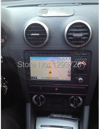 For Audi A3 Radiofor Audi A3 Car Multimedia Playerdouble Din Car