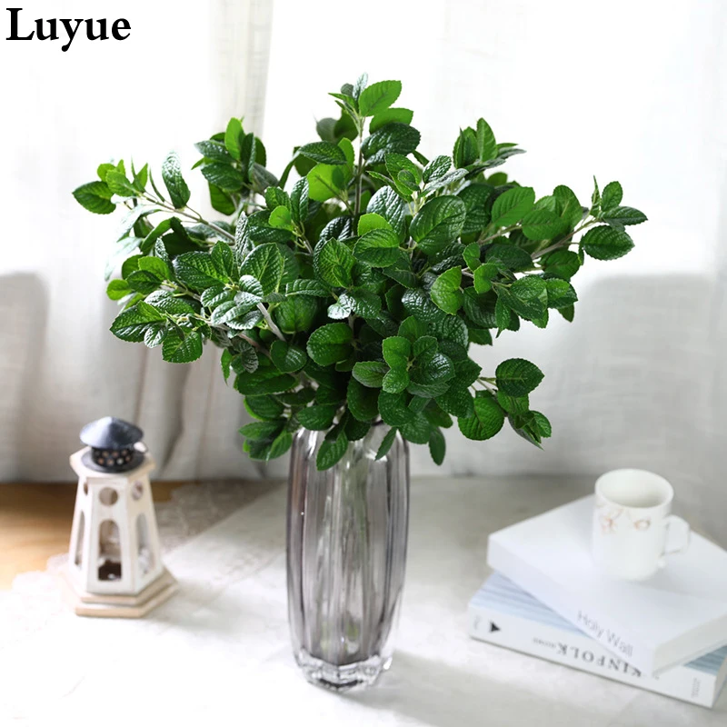 Long 62 cm Artificial Plant Green Artificial Plant Green Realistic Mint