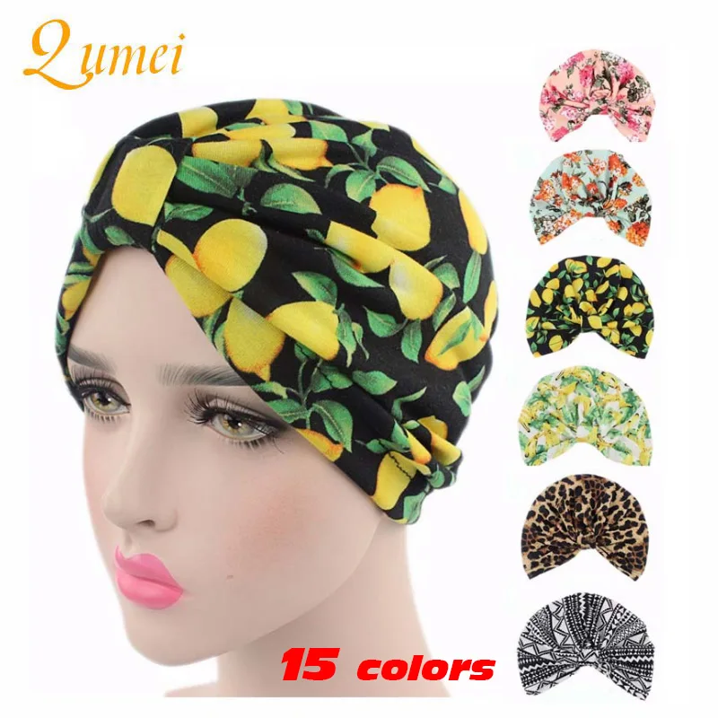 13 Цветов Индии шапочка сетка для волос мусульман Кепка chemo цветок раза шапочки химиотерапии платок для волос головы Кепки s шарфы женщина 2019