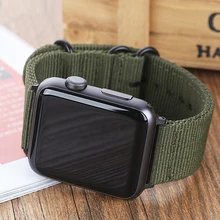 DIDI Nylon for Apple Watch Bands 42mm 38mm  Watch Strap for Apple Watchband 42mm Series 4 3 2 1 for iwatch Band 38mm 40mm 44mm