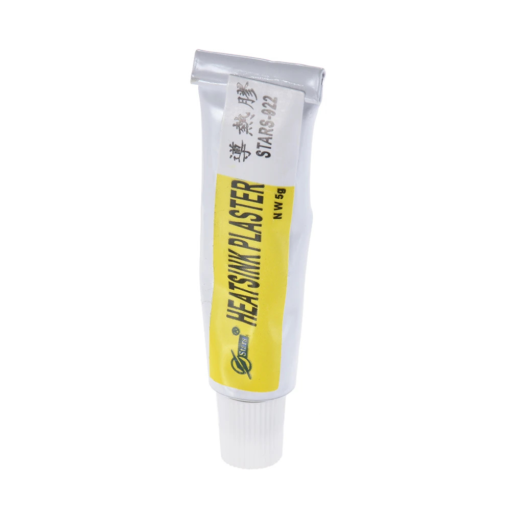 

STARS-922 3D Printer Heatsink Plaster CPU GPU LED Thermal Silicone Grease Compound Glue Excellent Adhesive