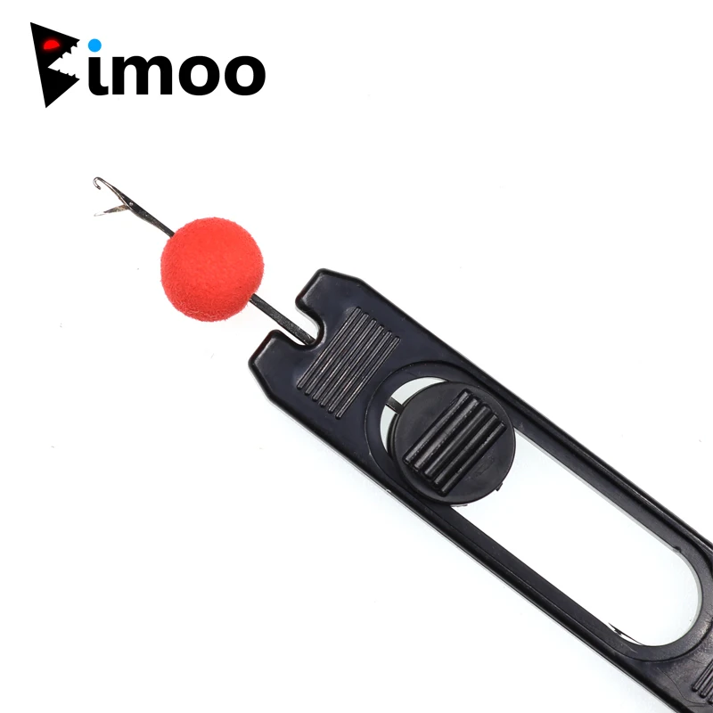 Bimoo 1 قطعة طوي الكارب الصيد الإغلاق إبرة الكارب الصيد صغيرة أداة تزوير جهاز