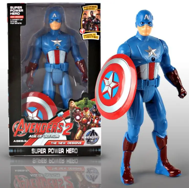 Marvel Hero Мстители Бесконечная война танос Железный 20 см паук Капитан Америка