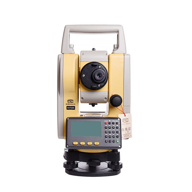 Новая полная станция Prism Total Station DTM 622R4 высокоточный инструмент для