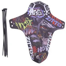 Легкое Велосипедное крыло MTB дорожный велосипед Брызговики шины велосипедный брызговик быстросъемное колесо защита для бровей