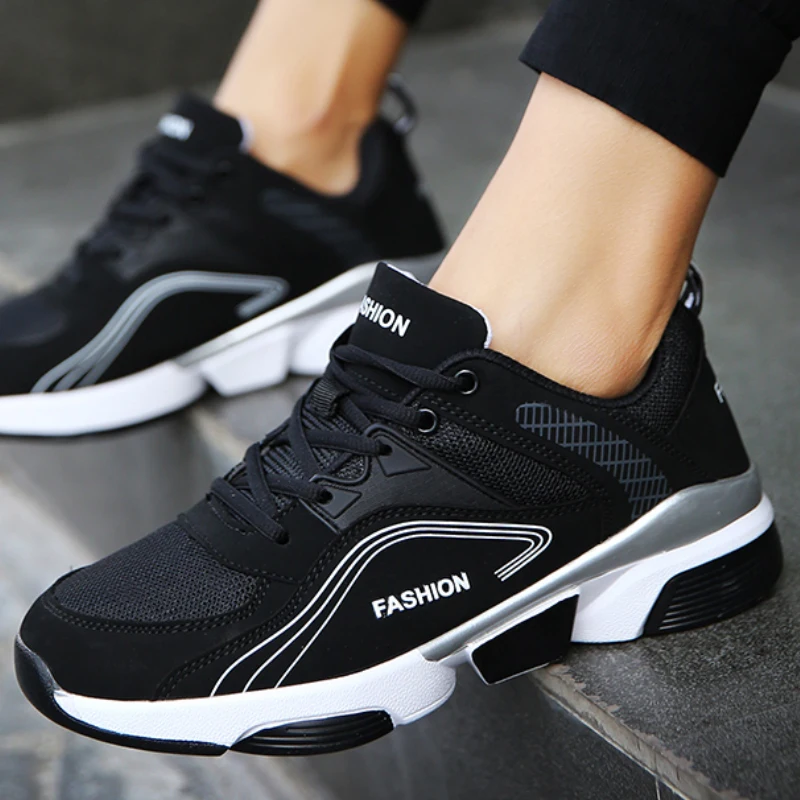 Large Size Shoes Man Damping Sneaker Air Running Shoes Mesh Damping