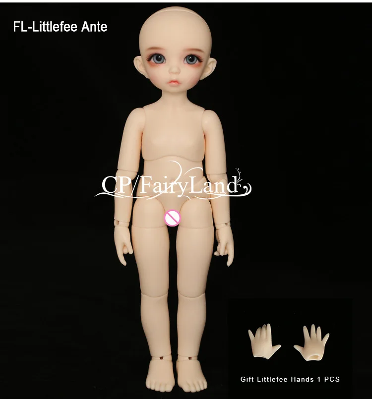 Littlefee анте костюм Fullset BJD куклы Fairyland YoSD 1/6 FL напи Dollmore Luts сладкий подарок для мальчиков и девочек