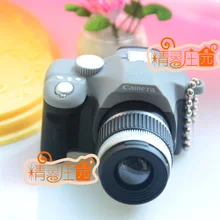 Мини кукольный домик мини-аксессуары Милая имитация большая камера три цвета